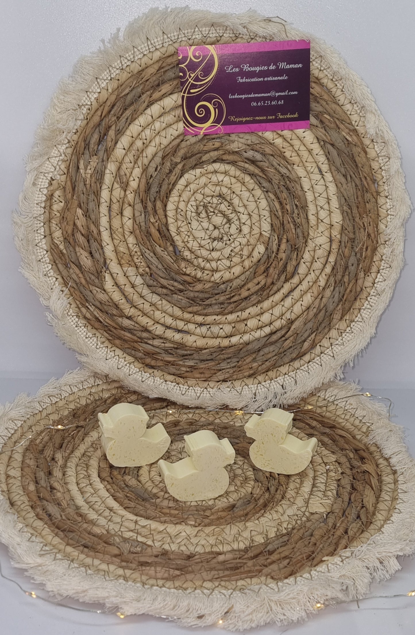 Mini savon invité canard