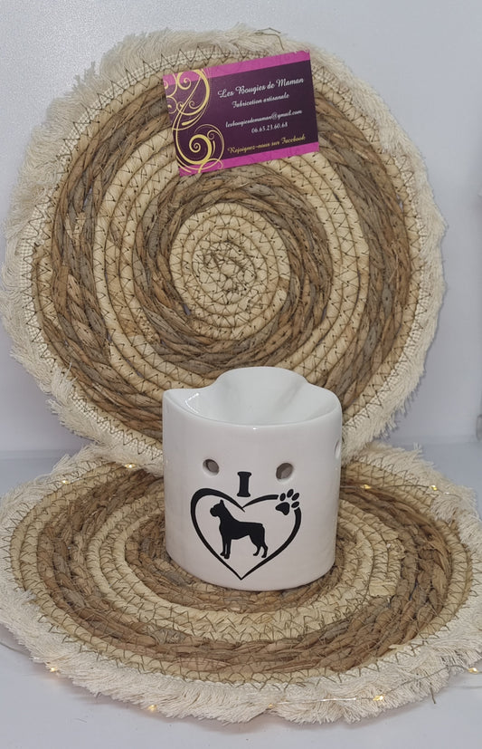 Brûleur I Love my Boxer modèle 2