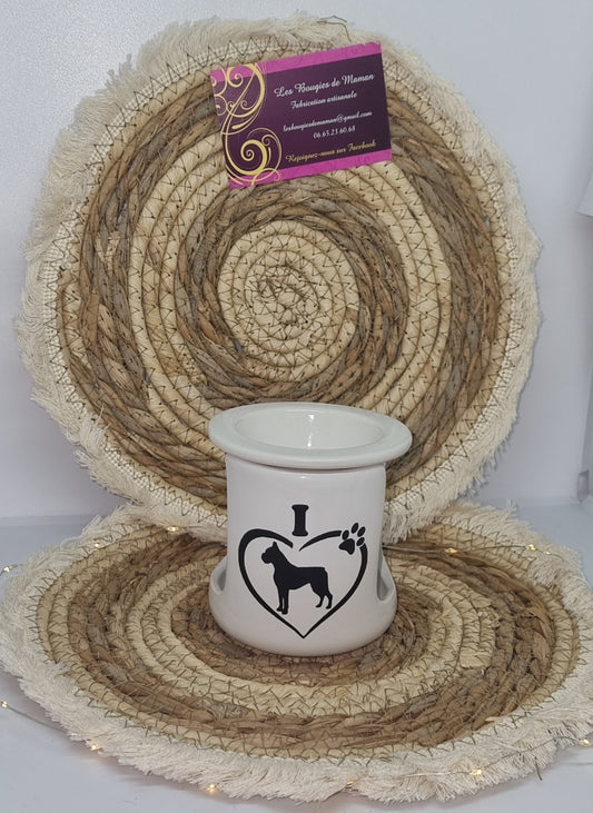 Brûleur I love my Boxer modèle 1