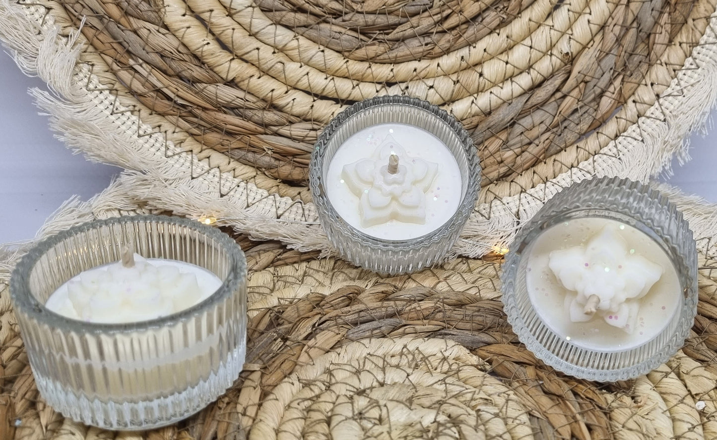 Bougie déco de table