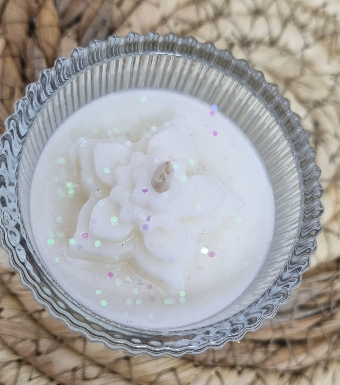 Bougie déco de table