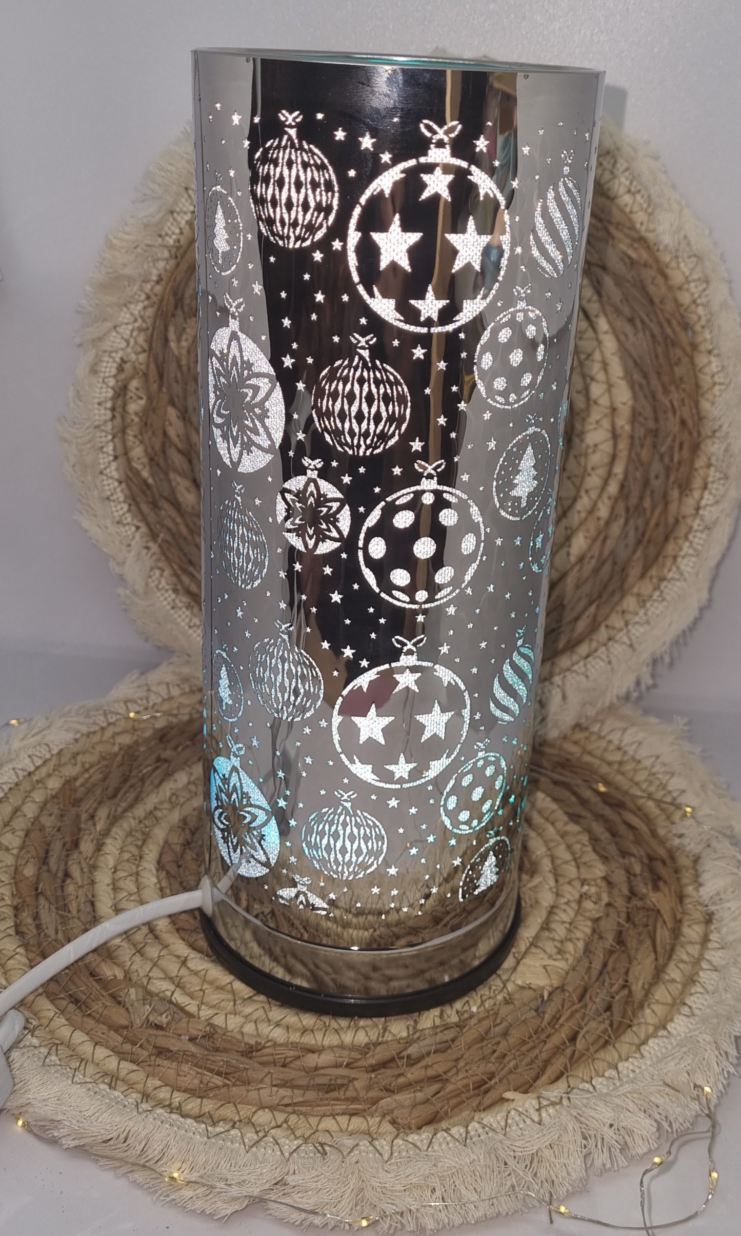 Lampe de Noël modèle Boule de Noël