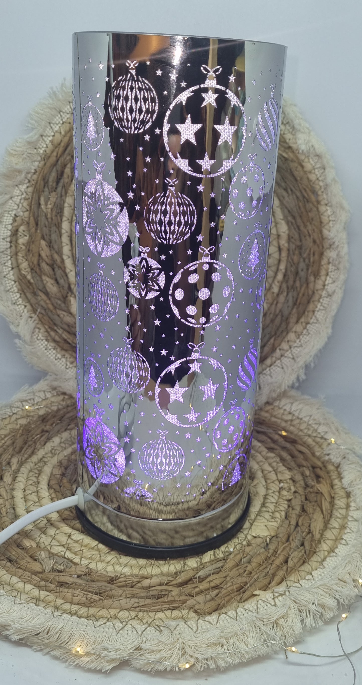 Lampe de Noël modèle Boule de Noël