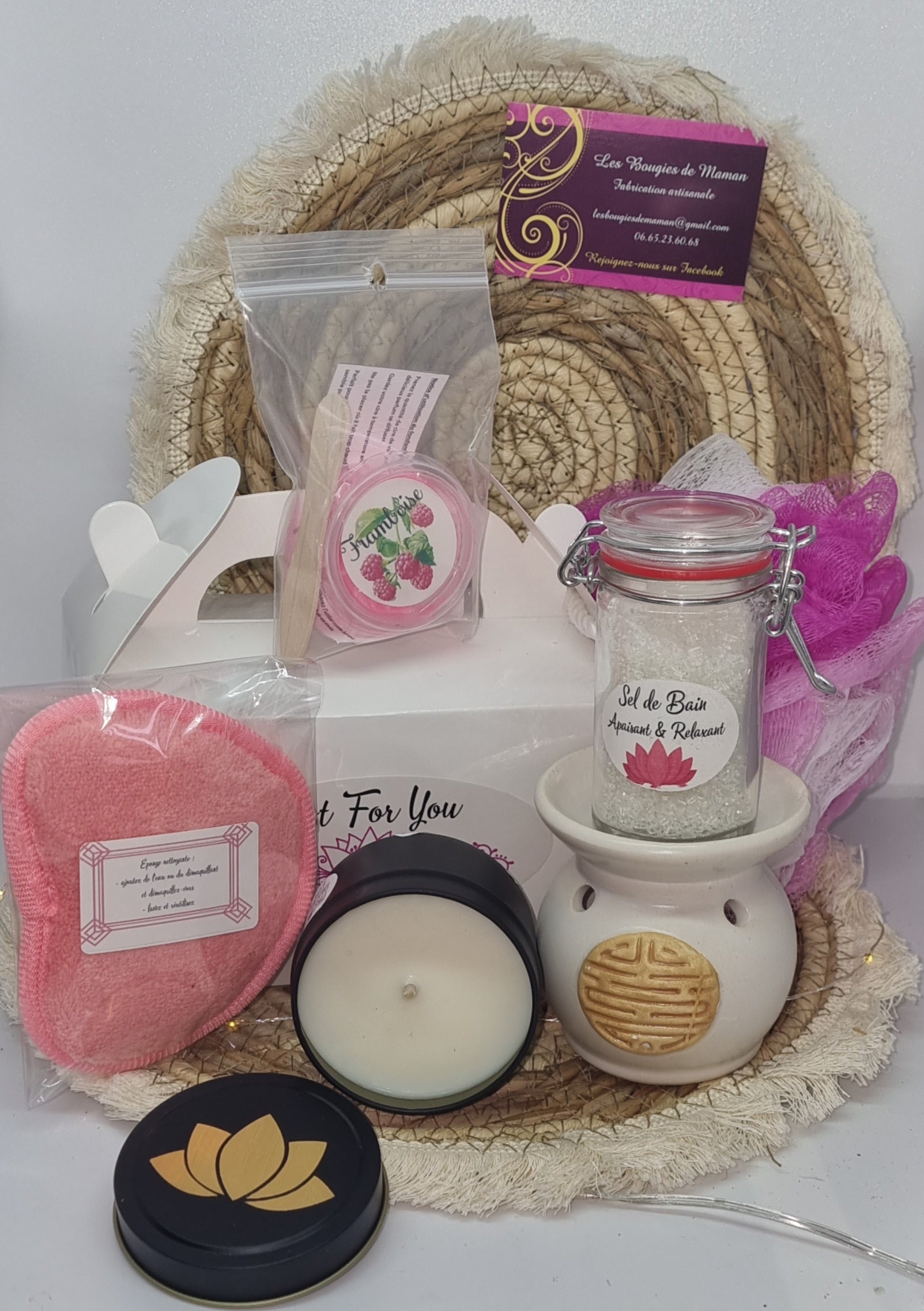 Box de produits parfumés artisanaux