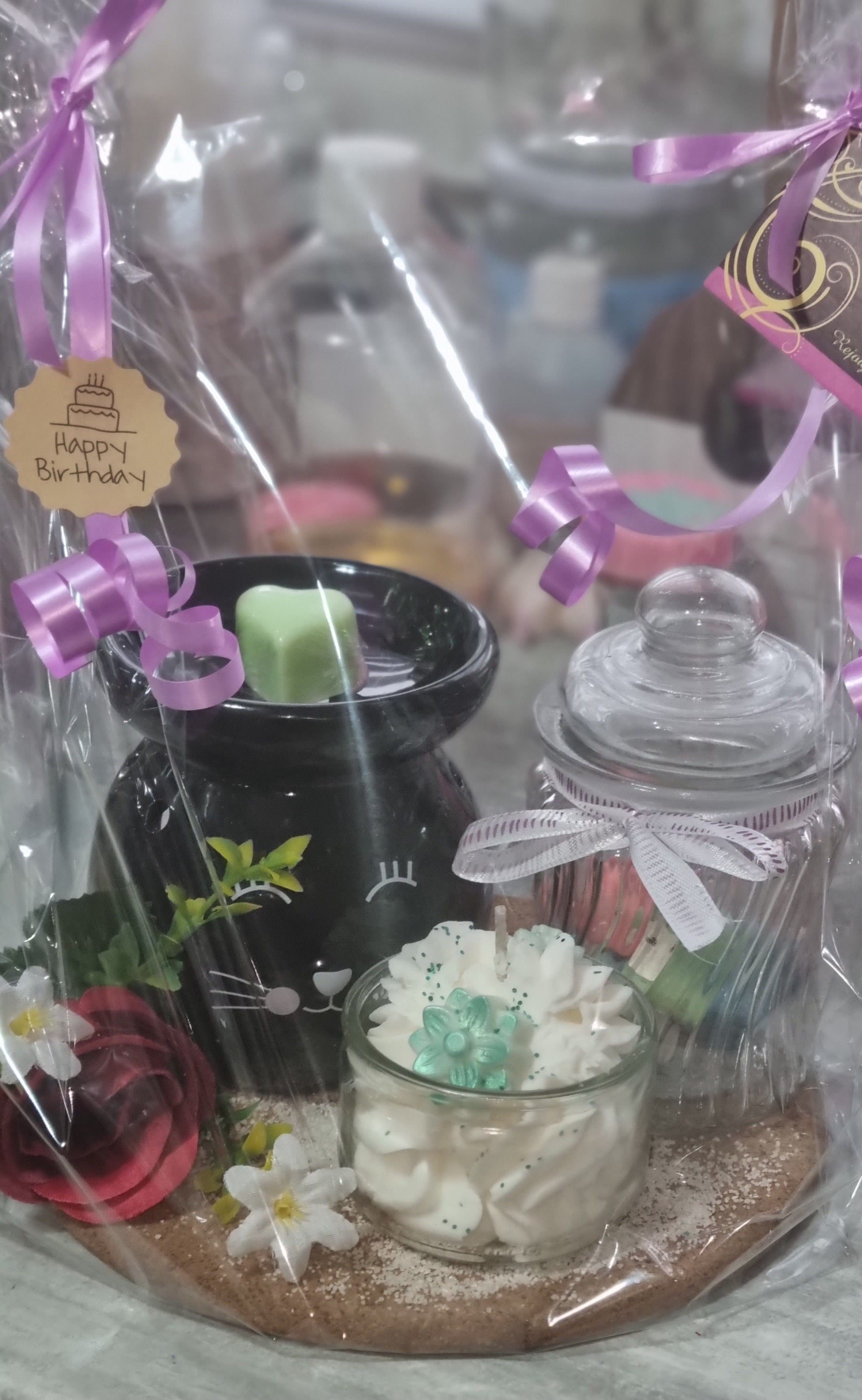 Créez votre propre cadeau en regroupant plusieurs produits des Bougies de Maman