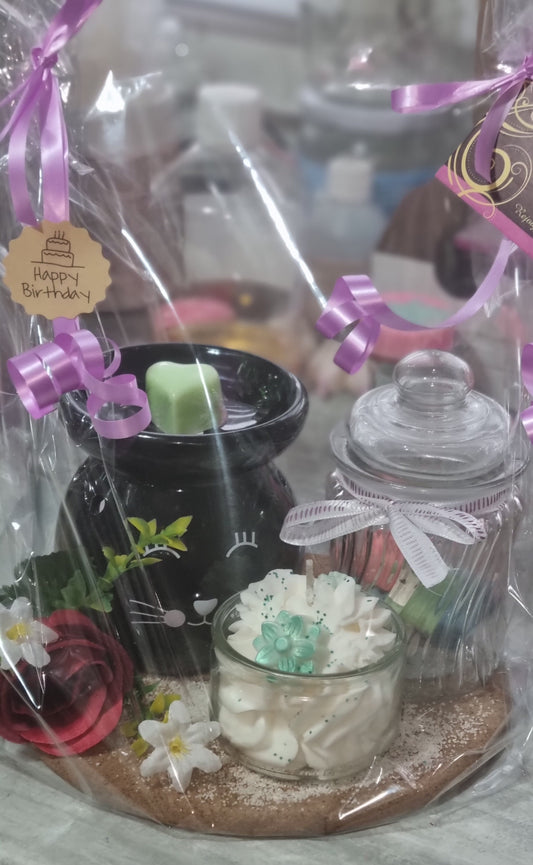 Créez votre propre cadeau en regroupant plusieurs produits des Bougies de Maman