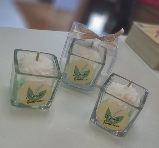 bougie muguet artisanale