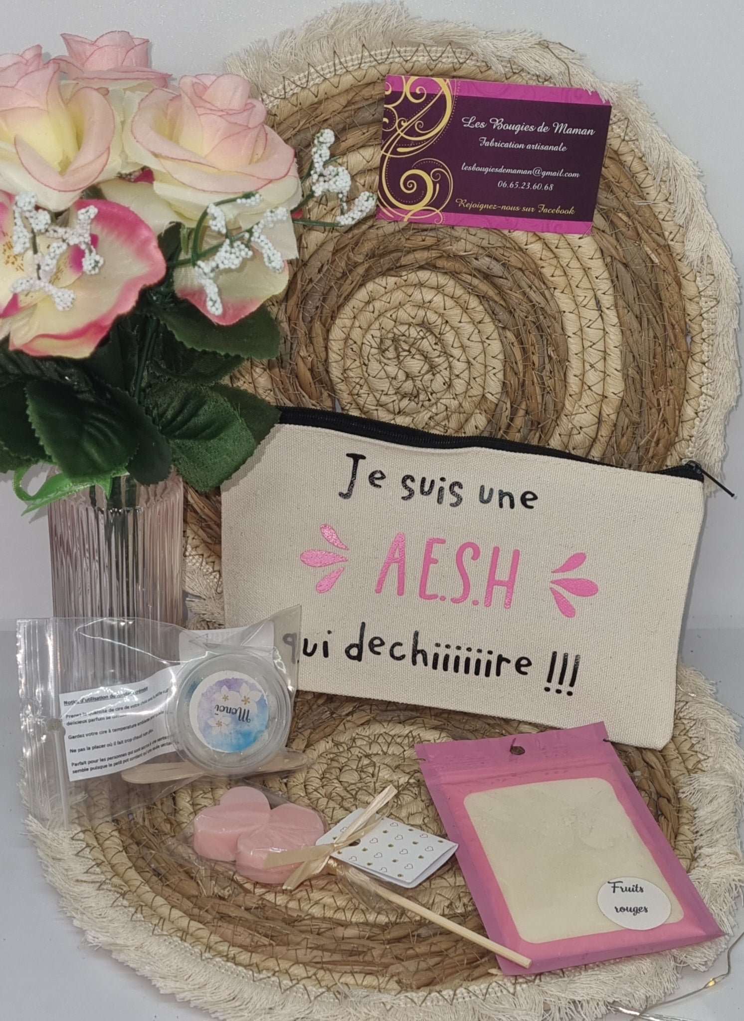 Trousse cadeau senteur naturelle version AESH