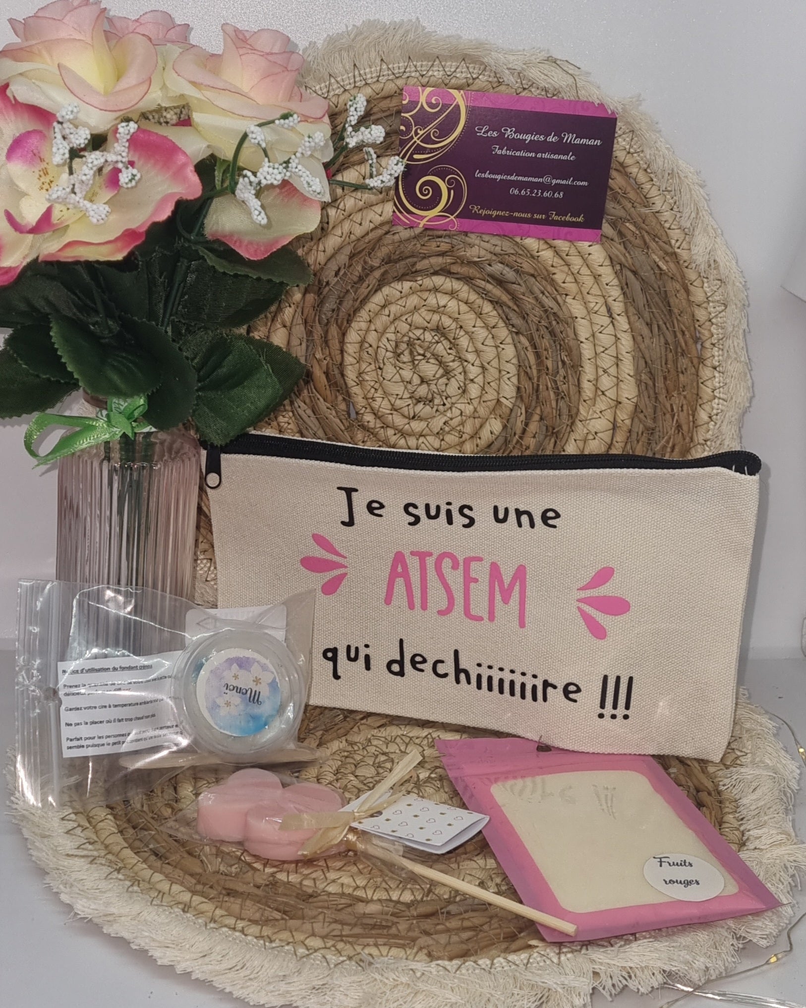 trousse cadeau Atsem édition saisonnière