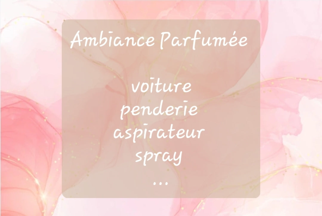 Parfum d'intérieur , spray aspirateur et voiture