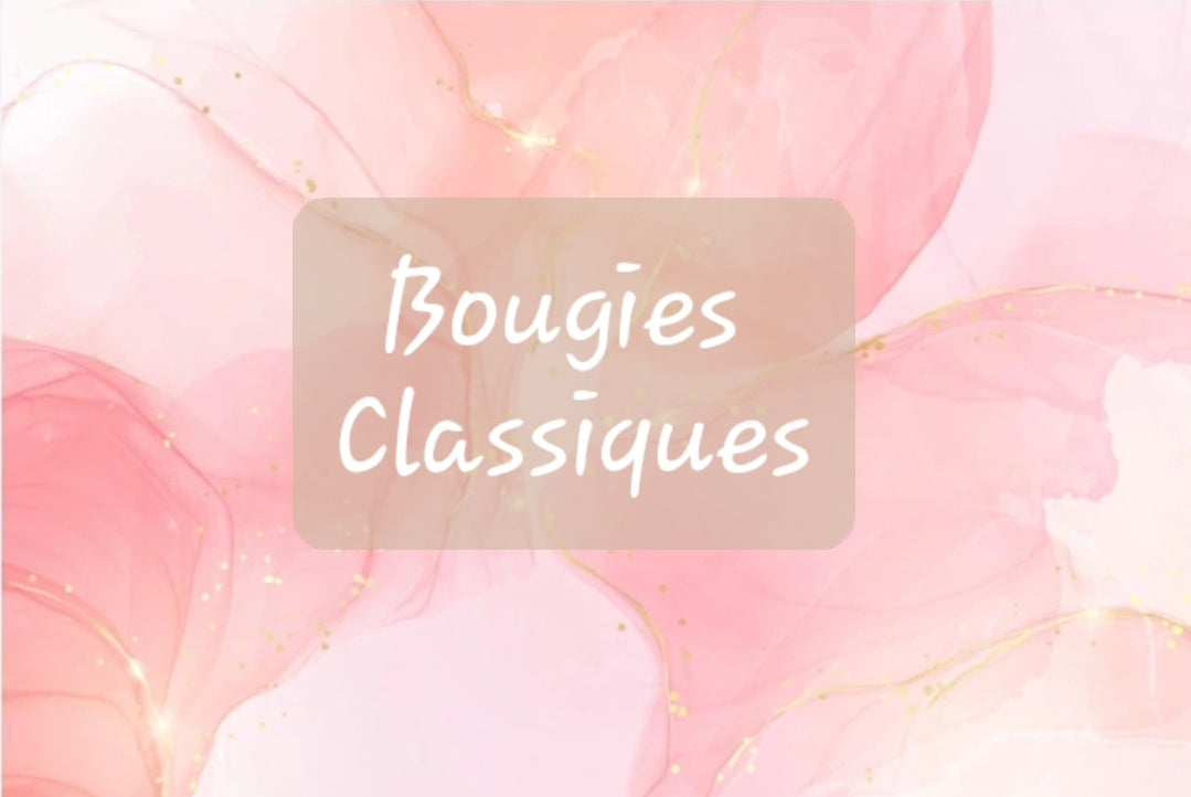 Bougies parfumées artisanales