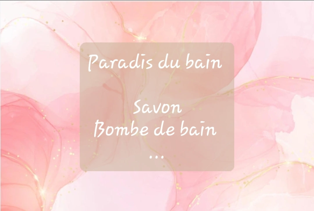 Bombes de bain et savons artisanaux
