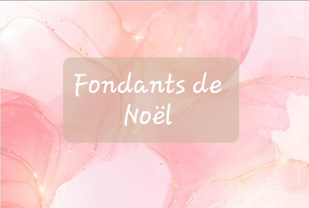 Fondants de Noël