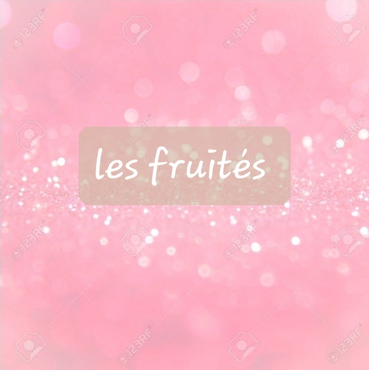 Fondants Parfumés fruités