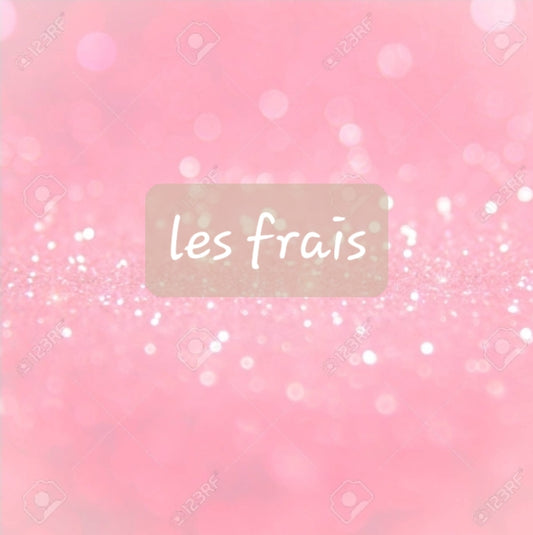 Fondants parfumés frais