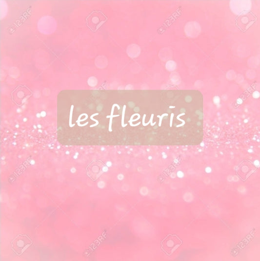 Fondants parfumés fleuris