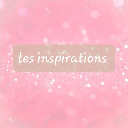 Fondants parfumés inspirations